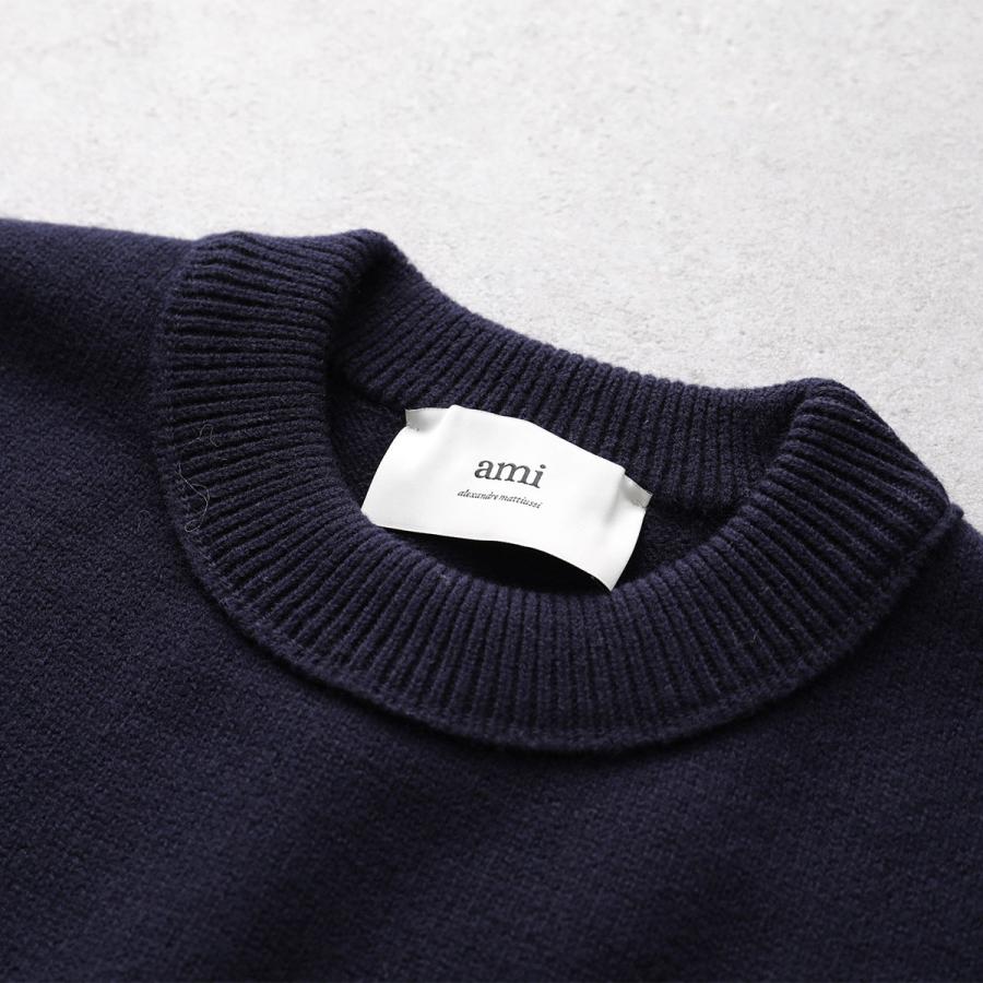 ami paris アミパリス セーター RED ADC SWEATER UKS006 018 ami paris アミパリス セーター RED ADC SWEATER UKS006 018