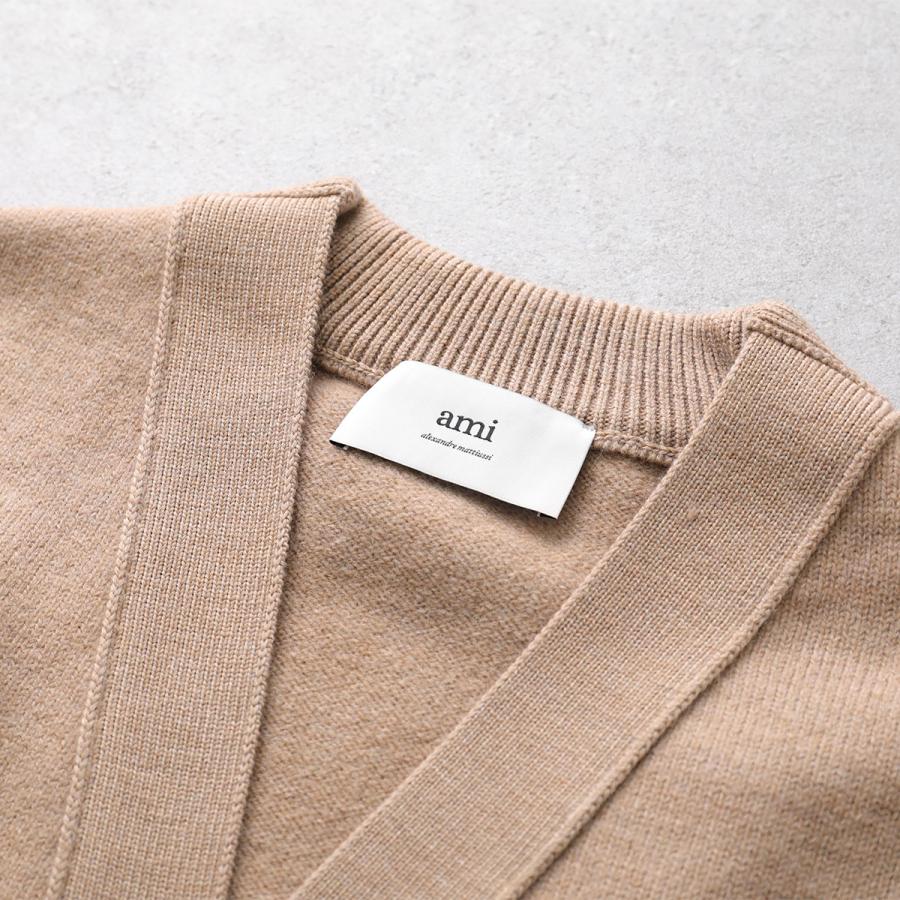 ami paris アミパリス カーディガン RED ADC CARDIGAN UKC006 ami paris アミパリス カーディガン RED ADC CARDIGAN UKC006