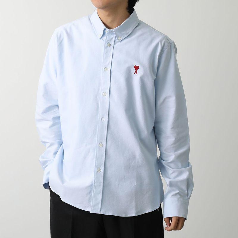 AMI Alexandre Mattiussi ami paris アミパリス シャツ RED ADC SHIRT