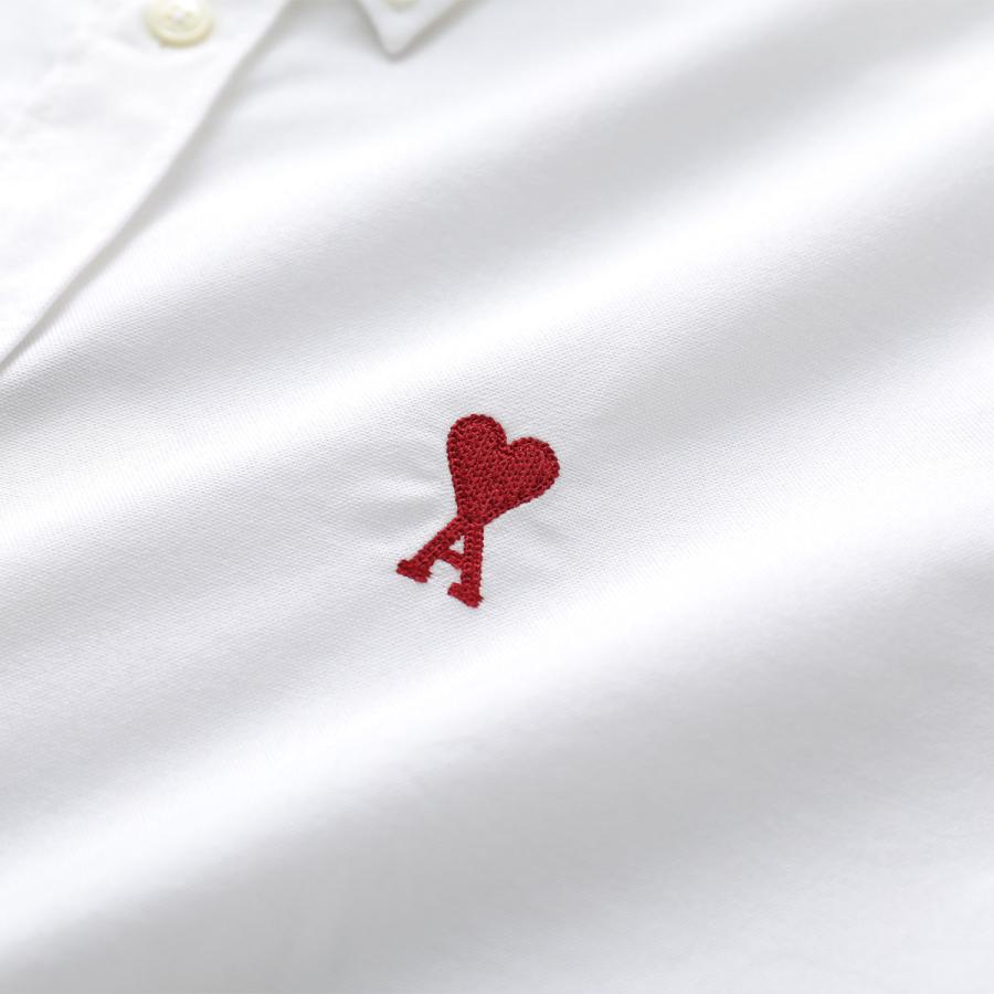 AMI Alexandre Mattiussi ami paris アミパリス シャツ RED ADC SHIRT