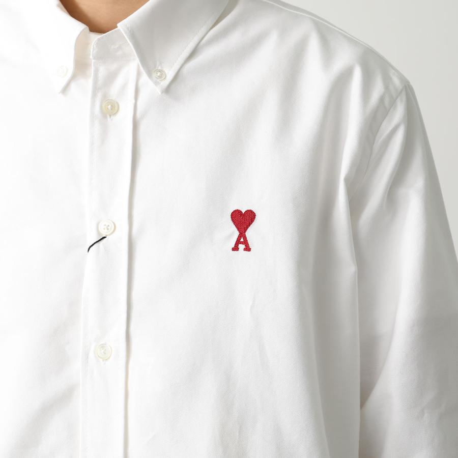 ami paris アミパリス シャツ RED ADC SHIRT BFUSH063.CO0031 ami paris アミパリス シャツ RED ADC SHIRT BFUSH063.CO0031