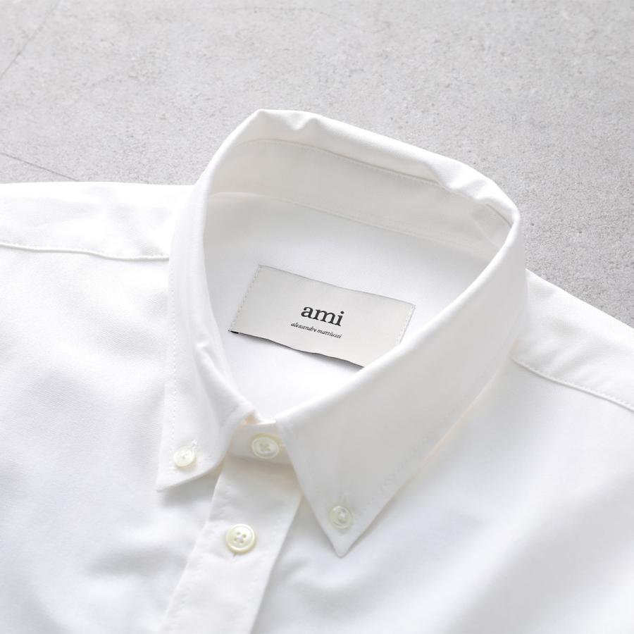ami paris アミパリス シャツ RED ADC SHIRT BFUSH063.CO0031 ami paris アミパリス シャツ RED ADC SHIRT BFUSH063.CO0031