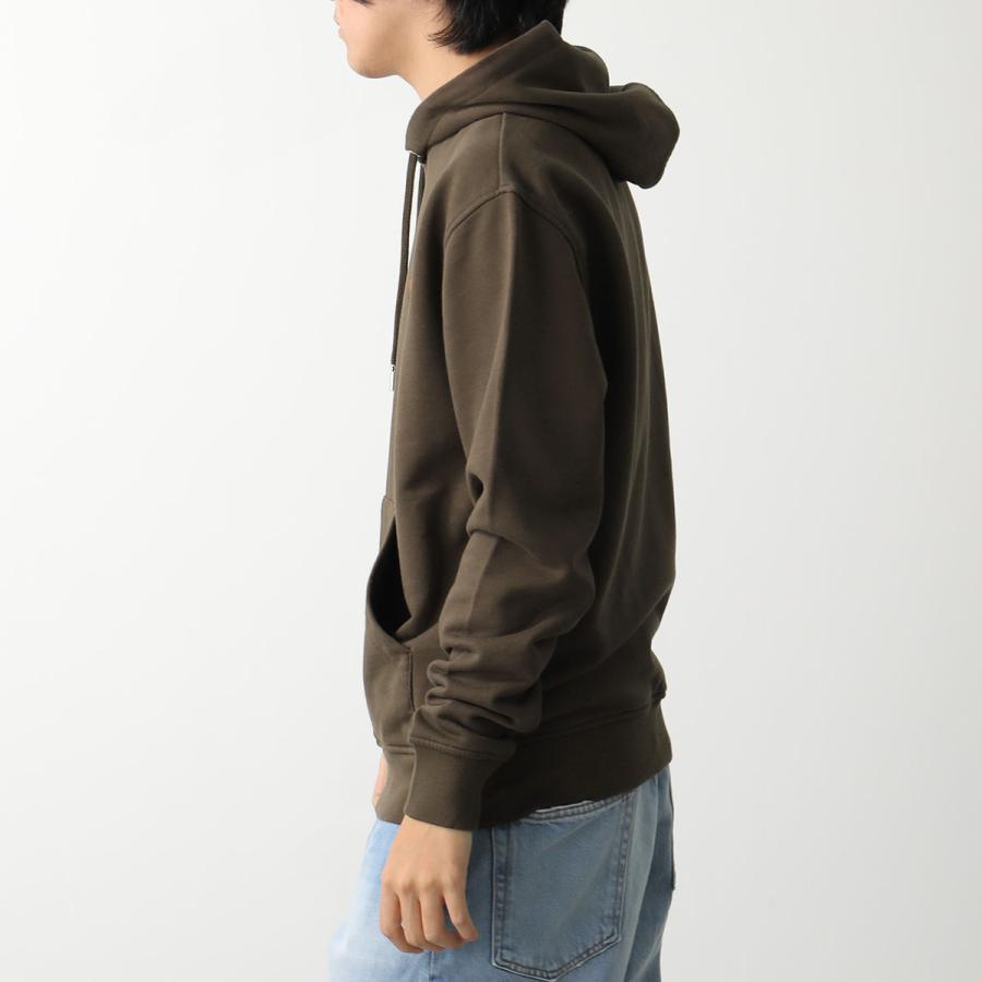 アミパリス AMI PARIS フーディ ブラウン アミパリス Ami Paris ami paris パーカー AMI DE COEUR HOODIE USW235