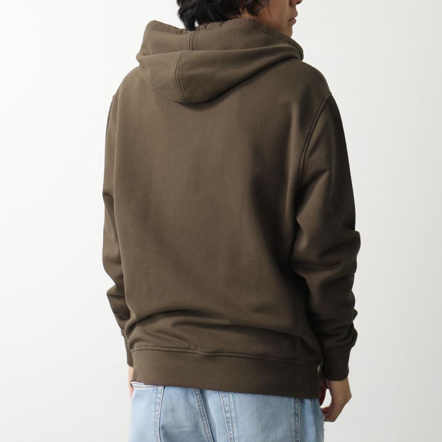 アミパリス AMI PARIS フーディ ブラウン AMI Alexandre Mattiussi ami paris アミパリス パーカー AMI DE COEUR