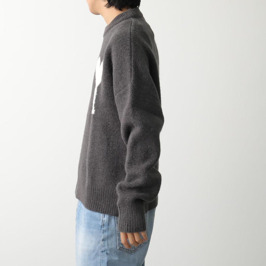 ami paris アミパリス セーター OFF WHITE ADC SWEATER UKS025 ami paris アミパリス セーター OFF WHITE ADC SWEATER UKS025