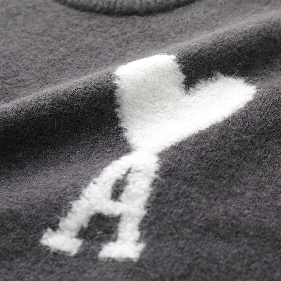 ami paris アミパリス セーター OFF WHITE ADC SWEATER UKS025 ami paris アミパリス セーター OFF WHITE ADC SWEATER UKS025