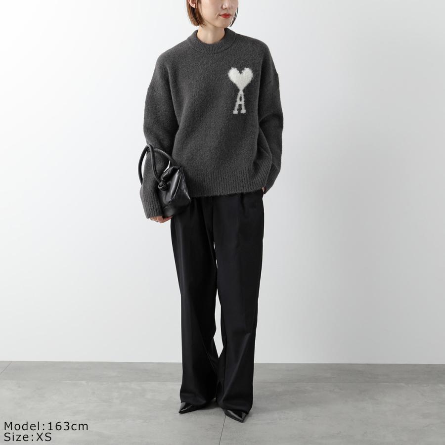 ami paris アミパリス セーター OFF WHITE ADC SWEATER UKS025 ami paris アミパリス セーター OFF WHITE ADC SWEATER UKS025