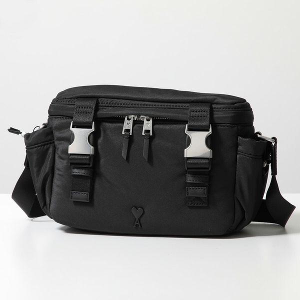 AMI Alexandre Mattiussi ami paris アミパリス メッセンジャーバッグ