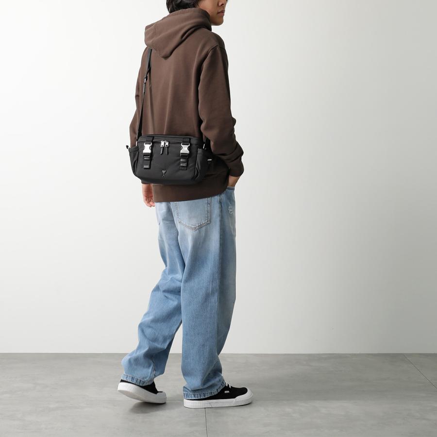 ami paris アミパリス メッセンジャーバッグ ADC MESSENGER BAG ami paris アミパリス メッセンジャーバッグ ADC MESSENGER BAG