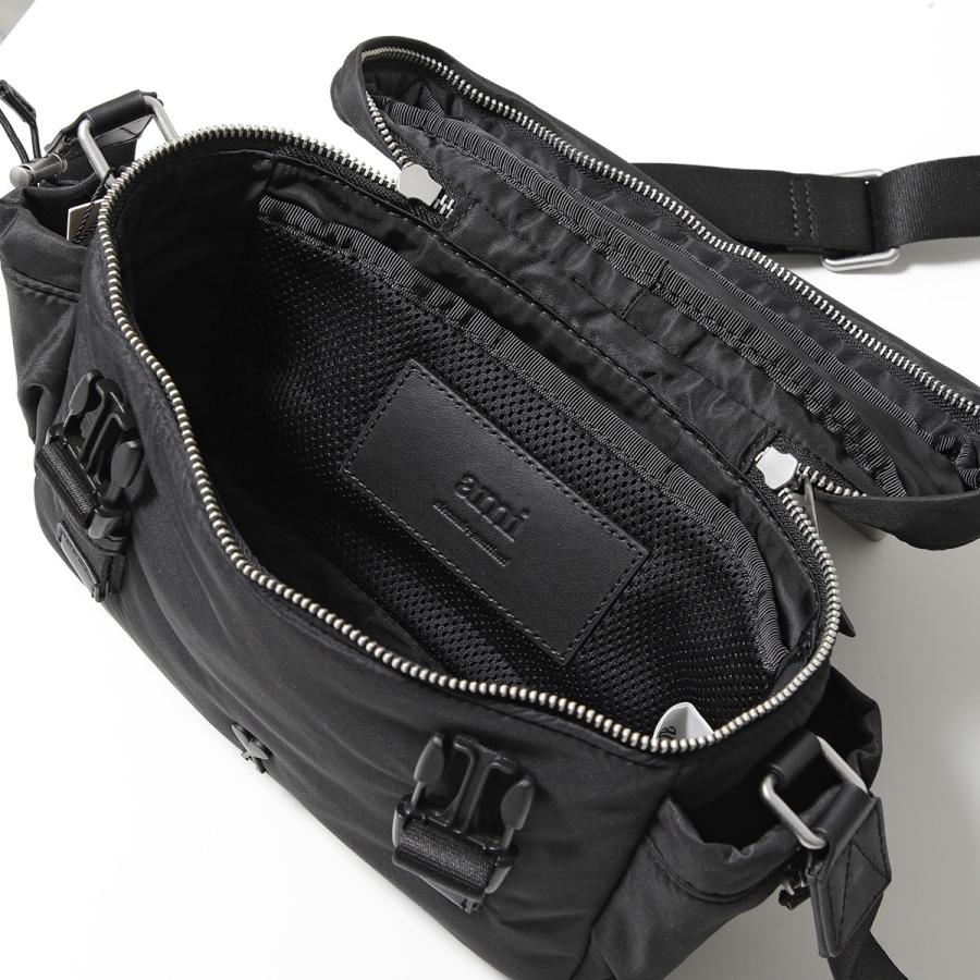 ami paris アミパリス メッセンジャーバッグ ADC MESSENGER BAG ami paris アミパリス メッセンジャーバッグ ADC MESSENGER BAG