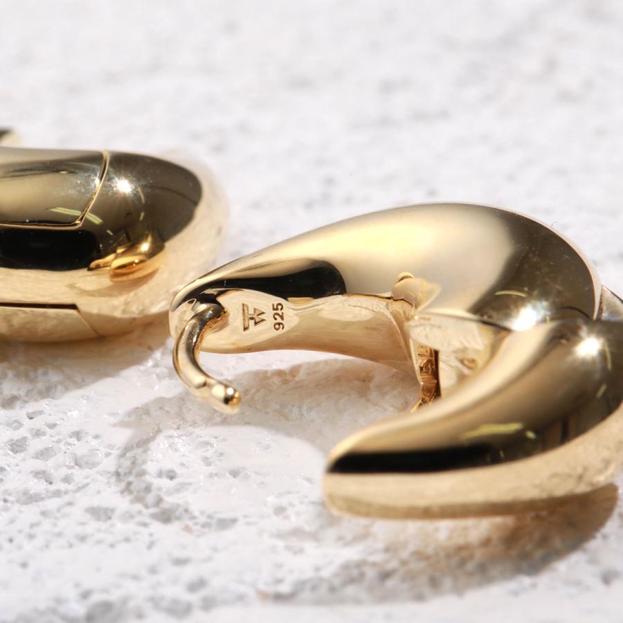TOMWOOD トムウッド ピアス Bao Hoops Small Gold 101291 レディース 
