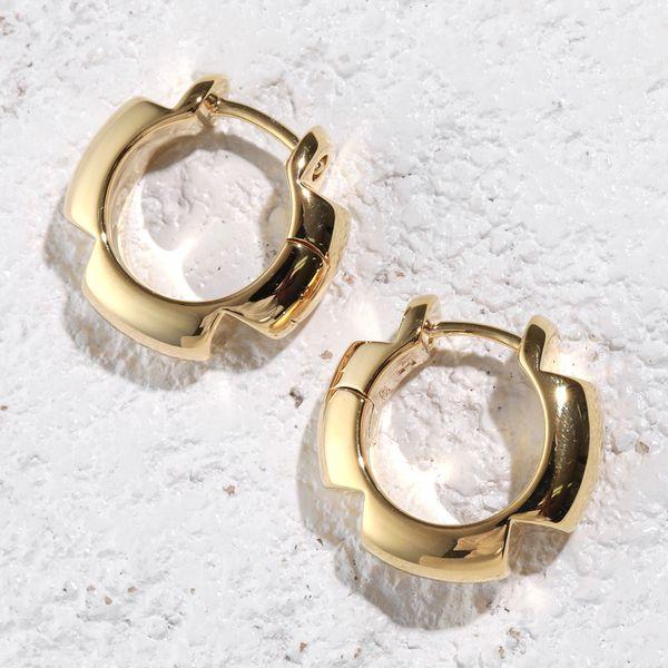 TOM WOOD TOMWOOD トムウッド ピアス Kimberlitt Hoops Gold TOM WOOD TOMWOOD トムウッド ピアス Kimberlitt Hoops Gold