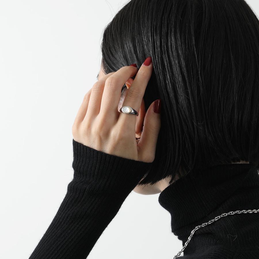 TOM WOOD TOMWOOD トムウッド リング レディース Joe Ring White TOM WOOD TOMWOOD トムウッド リング レディース Joe Ring White