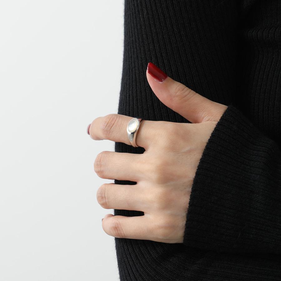 TOM WOOD TOMWOOD トムウッド リング レディース Joe Ring White TOM WOOD TOMWOOD トムウッド リング レディース Joe Ring White