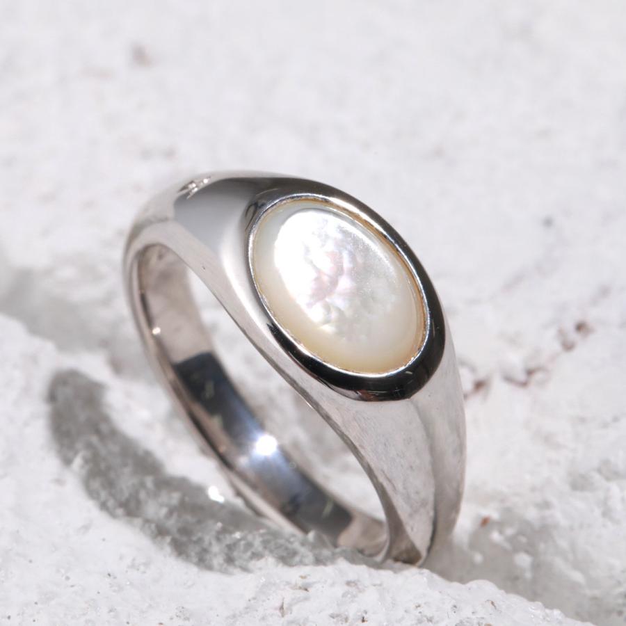 TOM WOOD TOMWOOD トムウッド リング レディース Joe Ring White TOM WOOD TOMWOOD トムウッド リング レディース Joe Ring White