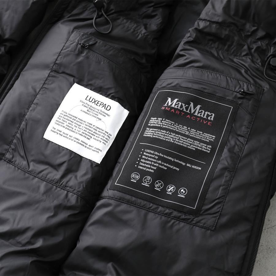 Max Mara MAX MARA Leisure マックスマーラ レジャー パテッドコート 