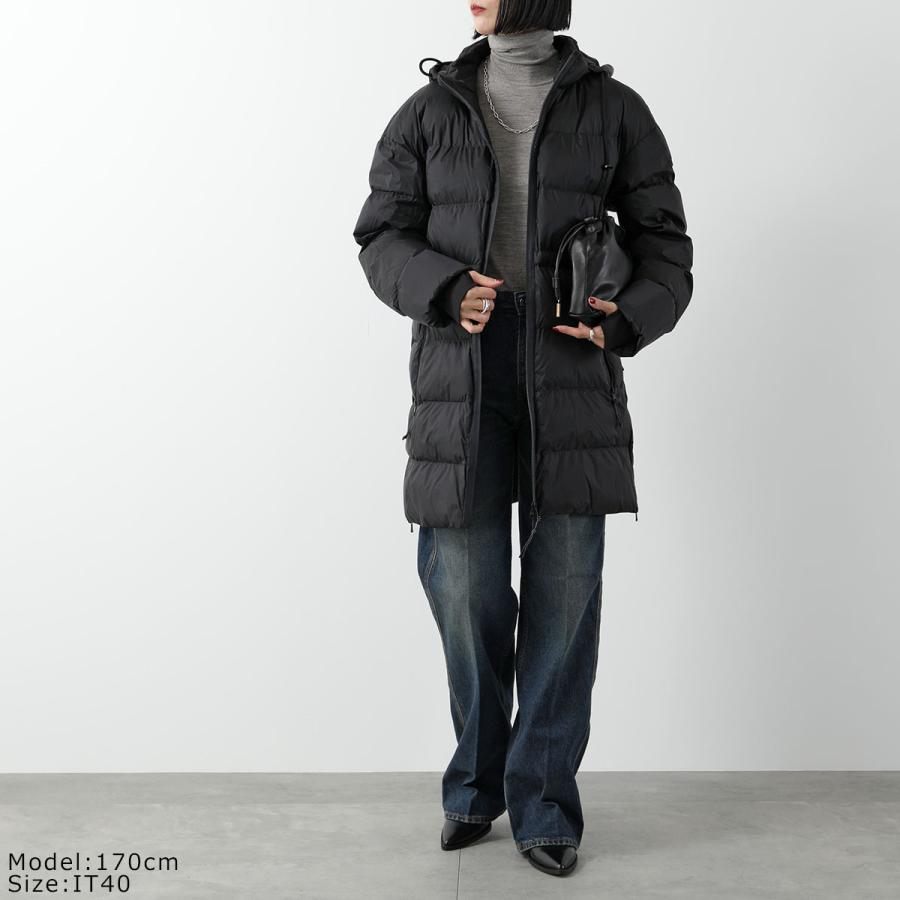 Max Mara MAX MARA Leisure マックスマーラ レジャー パテッドコート  