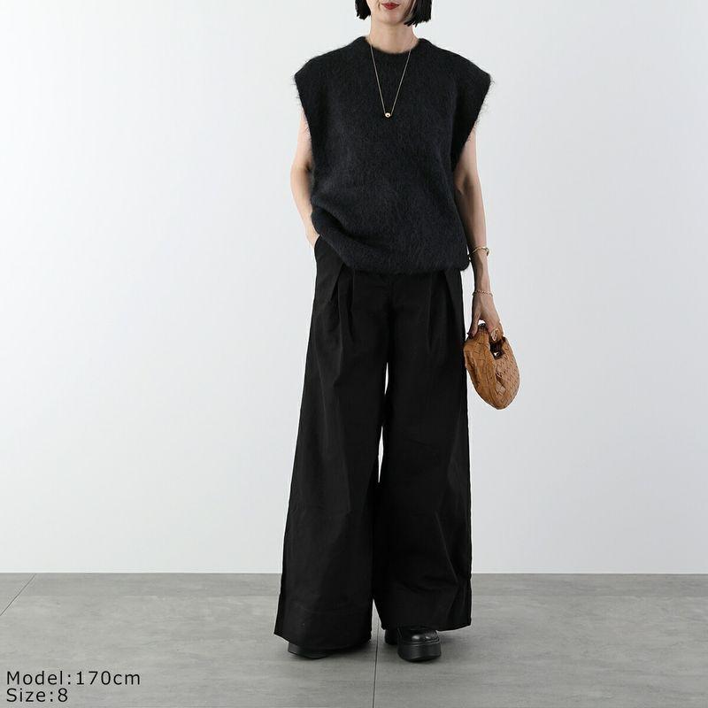 The Garment ザ ガーメント ニット ベスト bern knit top 20554
