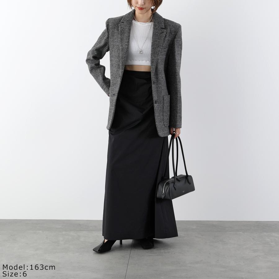 The Garment ザ ガーメント ウール チェック柄 リボンジャケット6 The Garment ザ ガーメント ブレザー brad blazer 20575 レディース