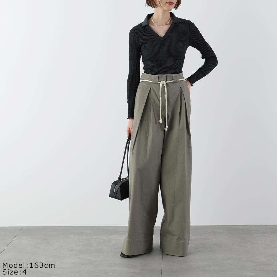 The Garment ザ ガーメント チノパンツ cassano wide pants 20633