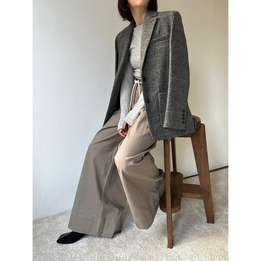 The Garment ザ ガーメント チノパンツ cassano wide pants 20633