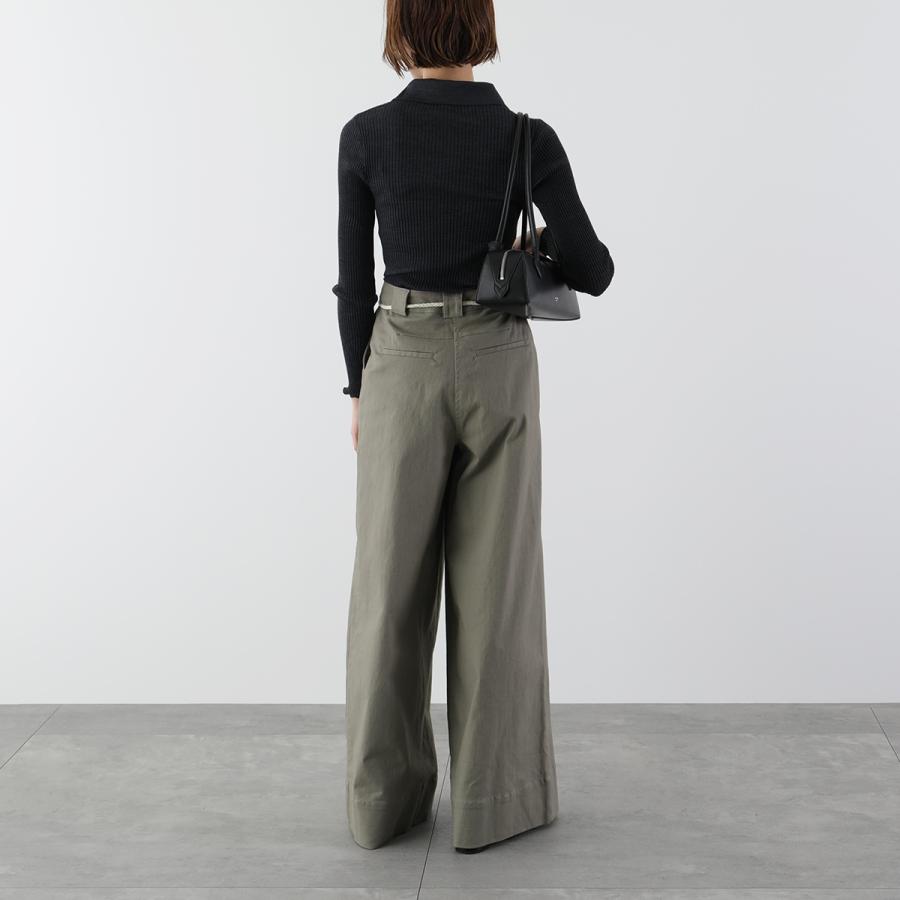 The Garment ザ ガーメント チノパンツ cassano wide pants 20633