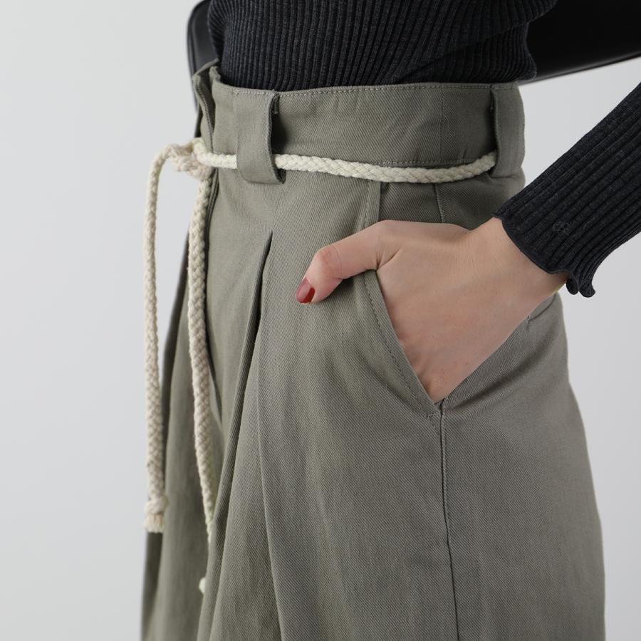 The Garment ザ ガーメント チノパンツ cassano wide pants 20633