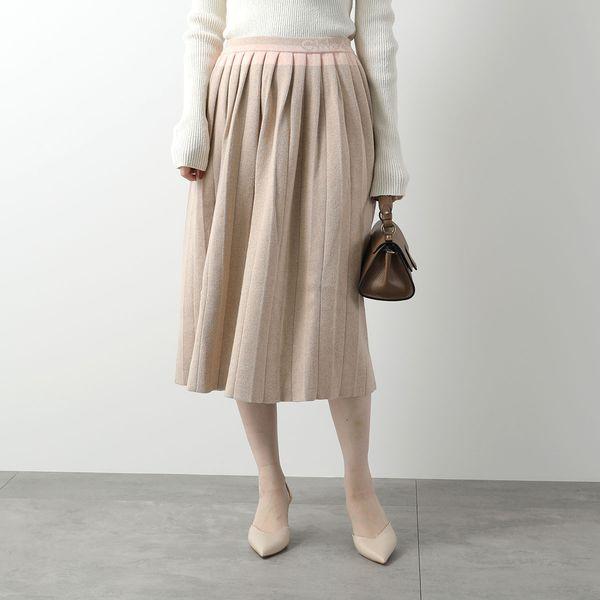 Chloe（クロエ） Chloe KIDS キッズ プリーツスカート C20397
