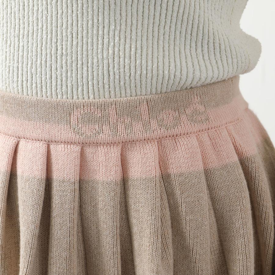 Chloe（クロエ） Chloe KIDS キッズ プリーツスカート C20397
