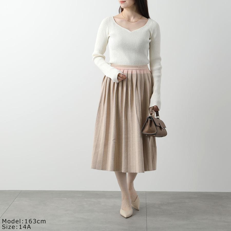 Chloe（クロエ） Chloe KIDS キッズ プリーツスカート C20397