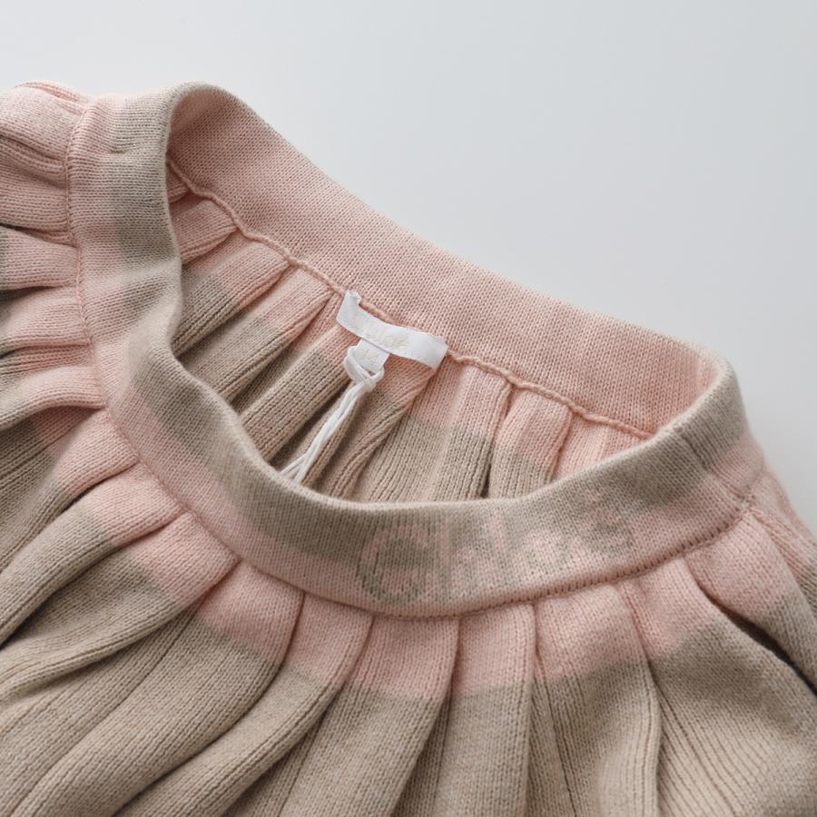 Chloe（クロエ） Chloe KIDS キッズ プリーツスカート C20397