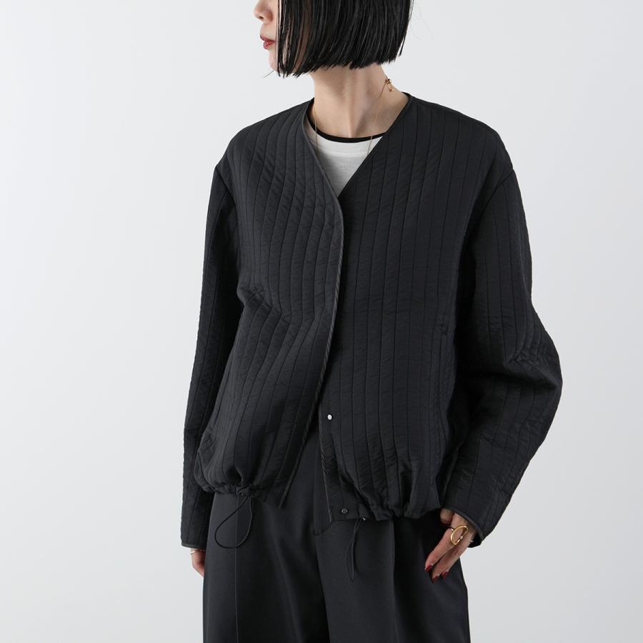 IHATOV イーハトーブ ブルゾン Quilted Jacquard Blouson IH05-6A