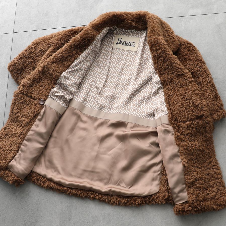 HERNO ヘルノ カーリーコート MAN00002D 12421 レディース HERNO ヘルノ カーリーコート MAN00002D 12421 レディース