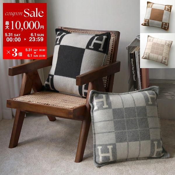 HERMES エルメス クッション アヴァロン CUSHION AVALON PM 50 HERMES エルメス クッション アヴァロン CUSHION AVALON PM 50