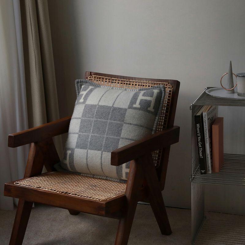 HERMES（エルメス） クッション アヴァロン CUSHION AVALON PM 50×50