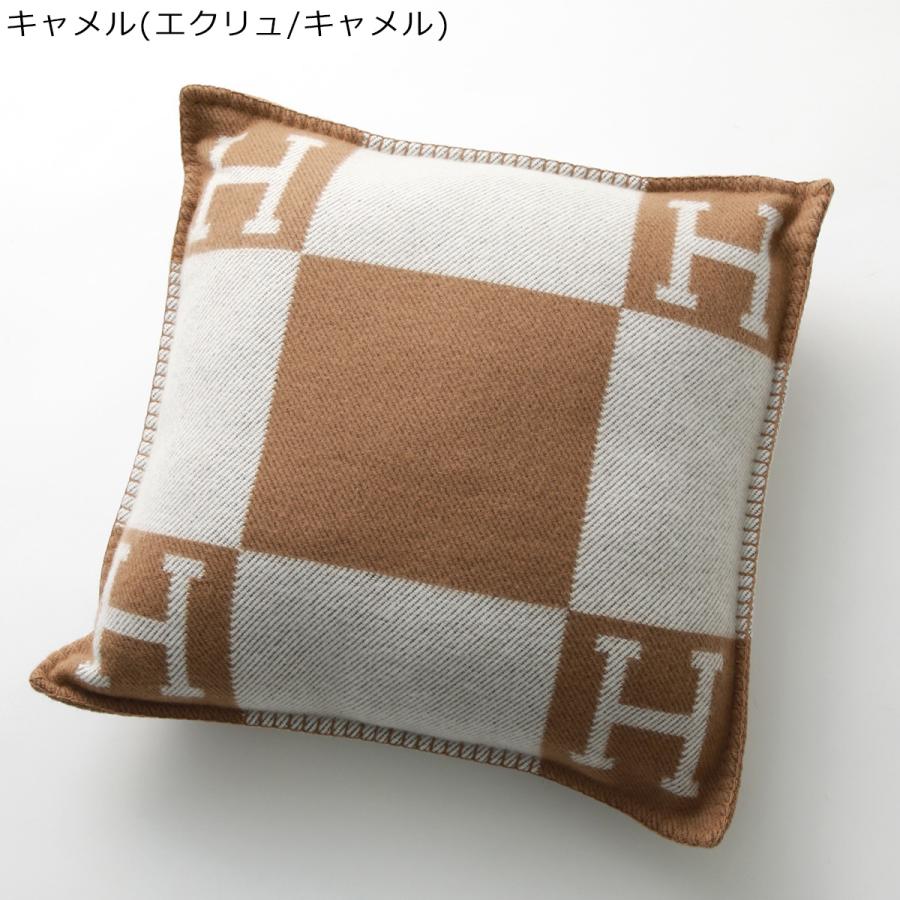 HERMES エルメス クッション アヴァロン CUSHION AVALON PM 50 HERMES エルメス クッション アヴァロン CUSHION AVALON PM 50