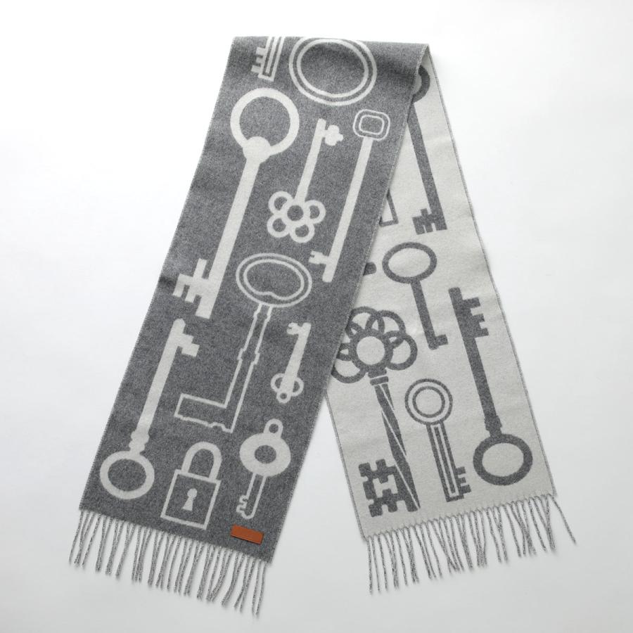 HERMES エルメス マフラー 160×30 カザック・キーコレクション HERMES エルメス マフラー 160×30 カザック・キーコレクション