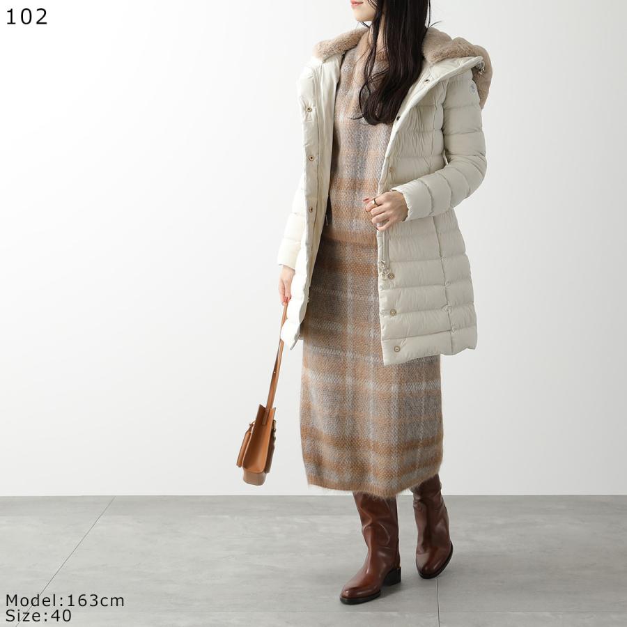 新品・タグ付✨ CAPE HORN ケープホーン ファー付きダウンコート レッド chornquinamur.jpg