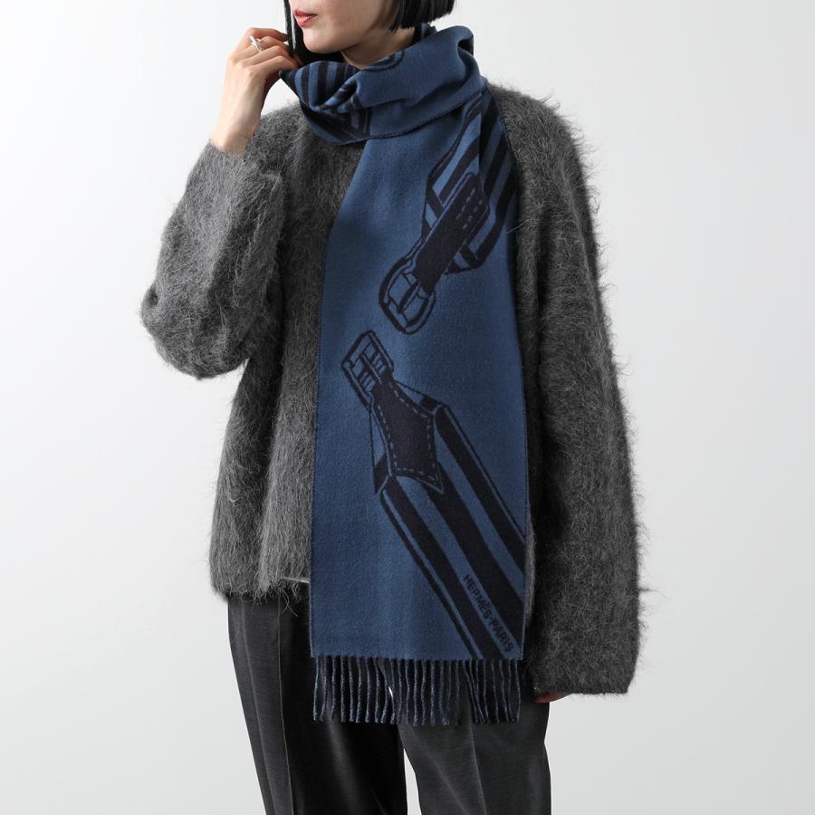 HERMES エルメス マフラー 170×25 ジグザグのサングル H394808T HERMES エルメス マフラー 170×25 ジグザグのサングル H394808T