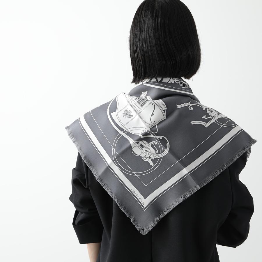 HERMES エルメス スカーフ CARRE カレH 80×80 エクスリブリス HERMES エルメス スカーフ CARRE カレH 80×80 エクスリブリス