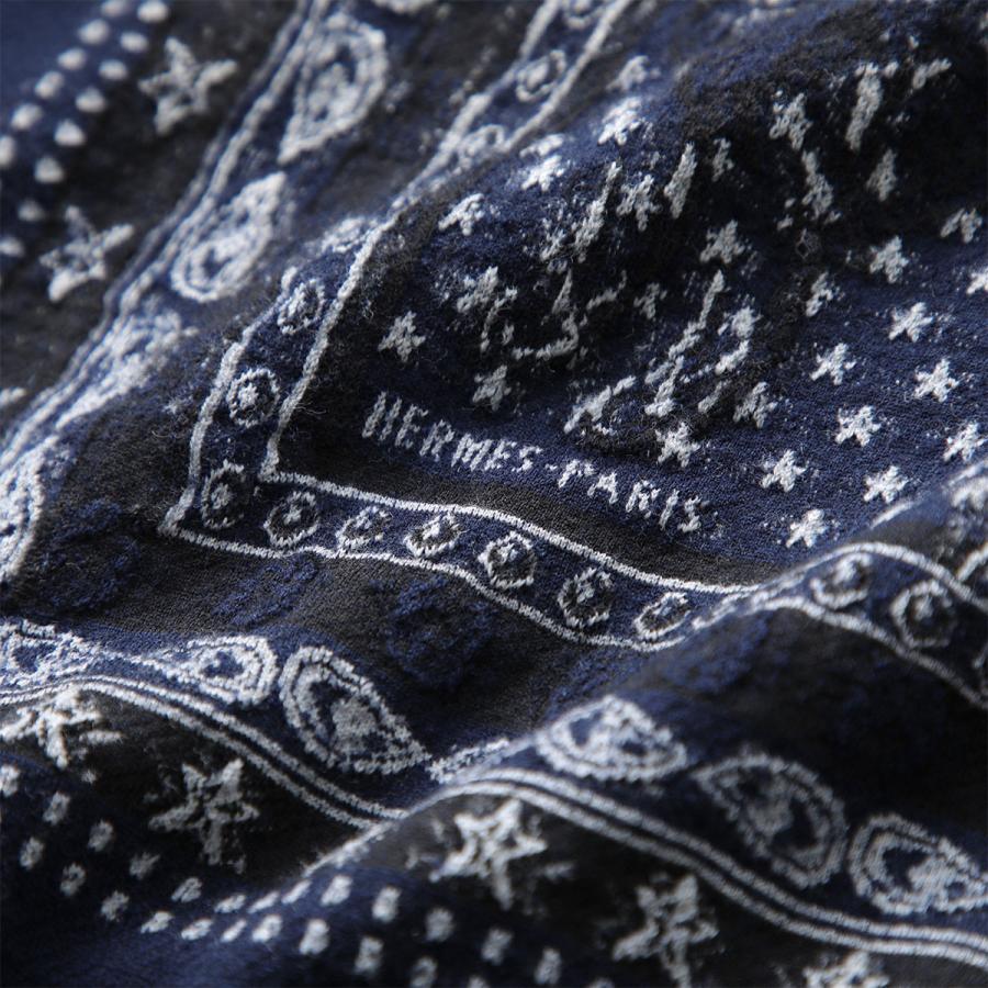 HERMES エルメス ニットトレーナー Cheval Punk Bandana HERMES エルメス ニットトレーナー Cheval Punk Bandana