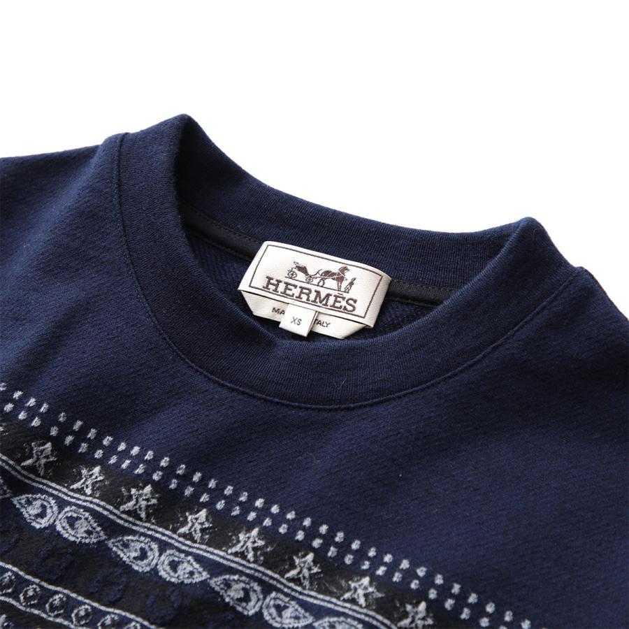 HERMES エルメス ニットトレーナー Cheval Punk Bandana HERMES エルメス ニットトレーナー Cheval Punk Bandana