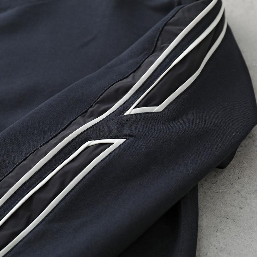 HERMES エルメス スウェット トレーナー パイピング S