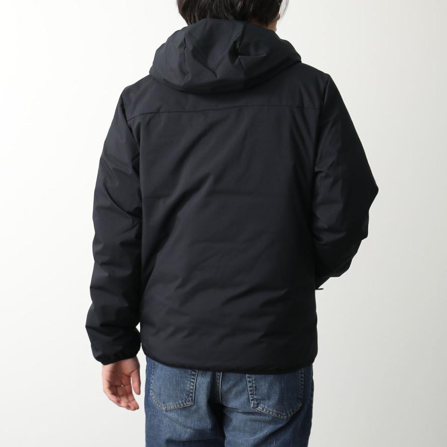 CAPE HORN 高級ダウン 44 L相当 フード付 ゴールドジップ 2WAY CAPEHORN（ケープホーン） ダウンジャケット メンズ SHINY CLIPPER