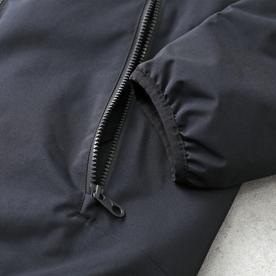 CAPE HORN 高級ダウン 44 L相当 フード付 ゴールドジップ 2WAY CAPEHORN（ケープホーン） ダウンジャケット FUERTE フエルテ 71524