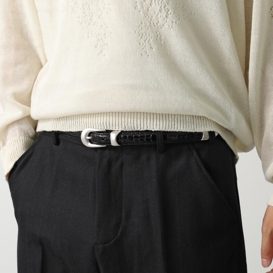 Our Legacy OUR LEGACY アワーレガシー ナローベルト 2 CM BELT Our Legacy OUR LEGACY アワーレガシー ナローベルト 2 CM BELT