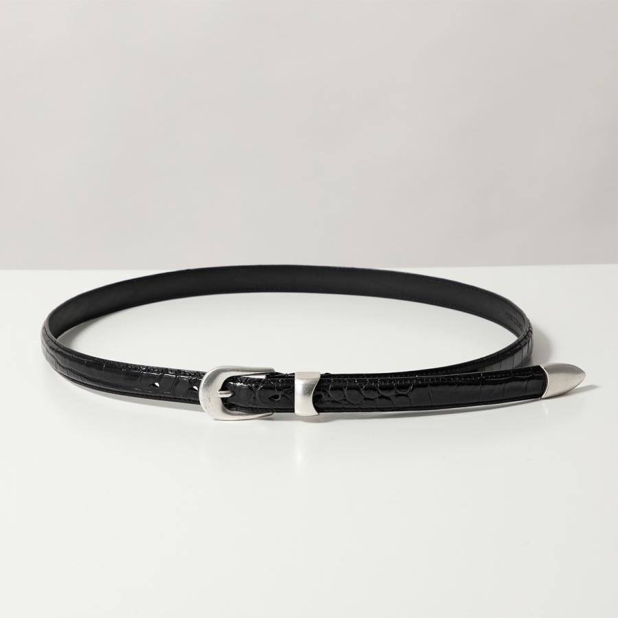 Our Legacy OUR LEGACY アワーレガシー ナローベルト 2 CM BELT Our Legacy OUR LEGACY アワーレガシー ナローベルト 2 CM BELT