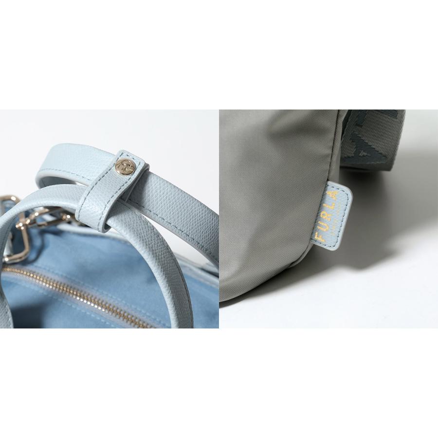 極美品✨　FURLA フルラ　ショルダーバッグ　ナイロンバッグ　肩掛け　バッグ FURLA Furla フルラ ショルダーバッグ PIUMA ピューマ トート