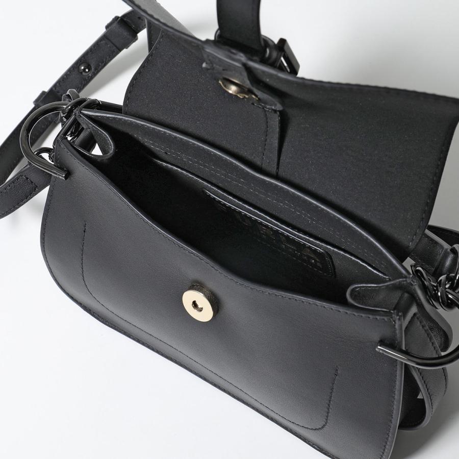 ✨美品✨大人気　FURLA ショルダーバッグ　レザー　黒　ブラック　フロー FURLA（フルラ） ショルダーバッグ FLOW フロー WB01032 BX2045