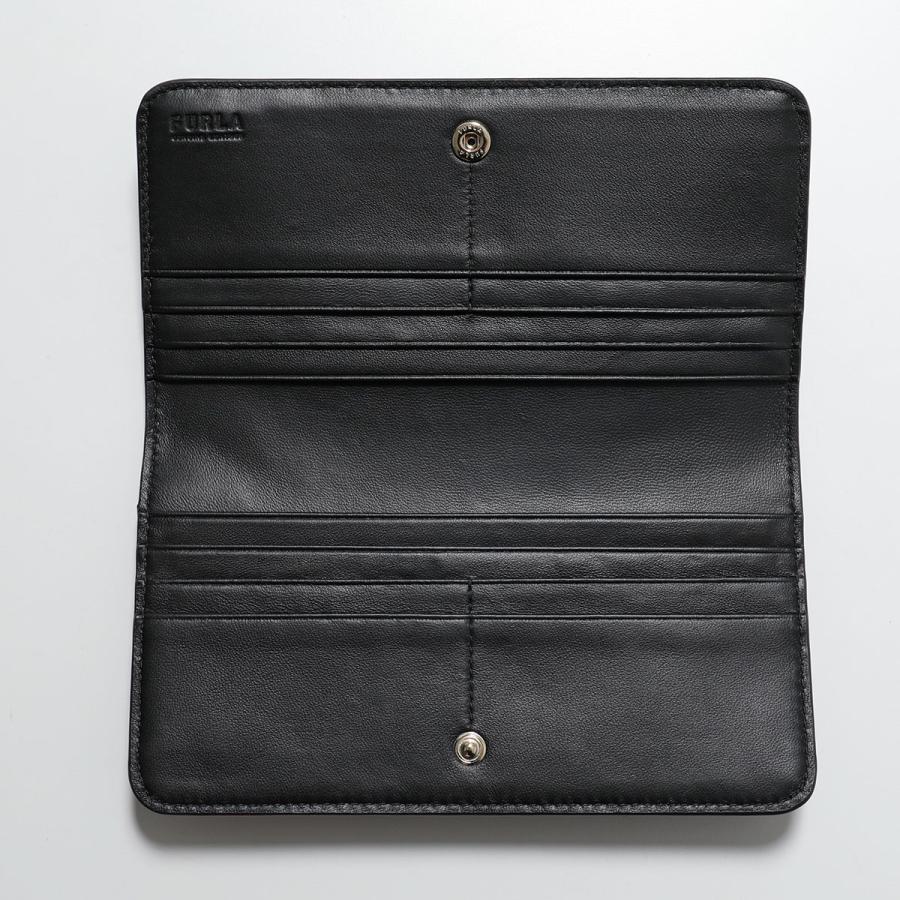 【美品】FURLA フルラ カメリア 二つ折り財布 Mサイズ FURLA（フルラ） 二つ折り長財布 CAMELIA カメリア WP00411 AX0733